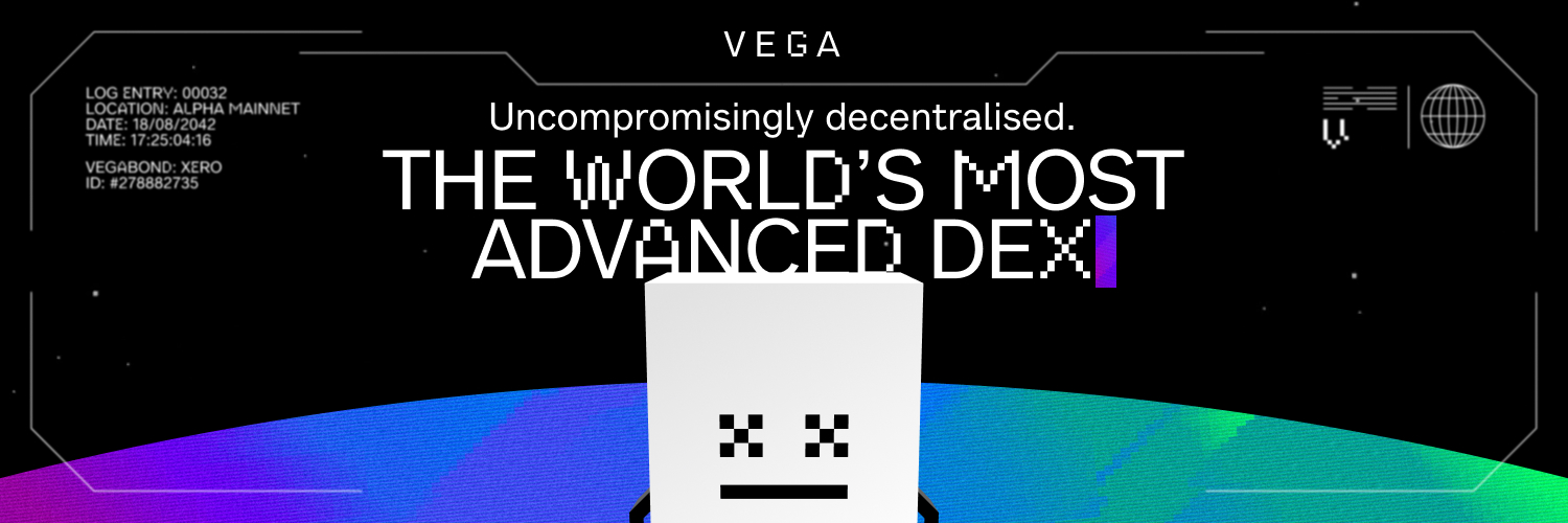 Vega Protocol banner