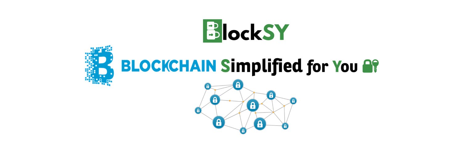 BlockSY ➡️ Blockchain Simplified for You 🚀 banner