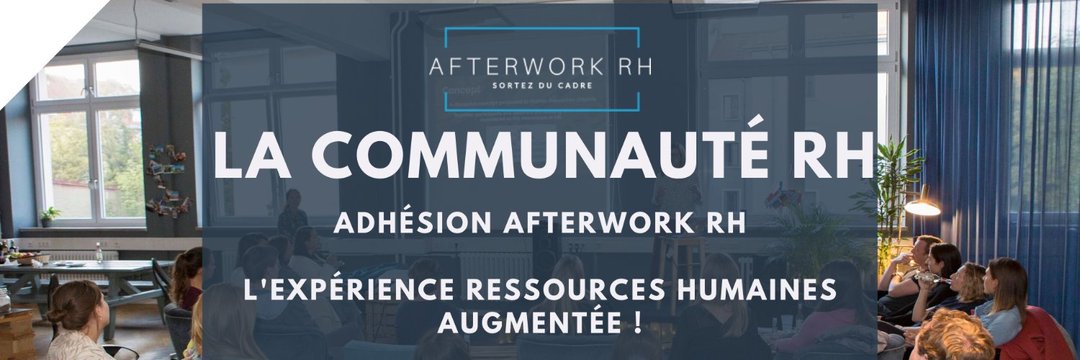 AfterWork RH Paris banner