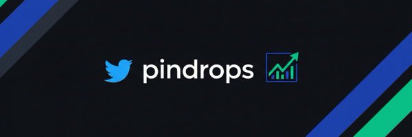 pindropsX Profile Banner