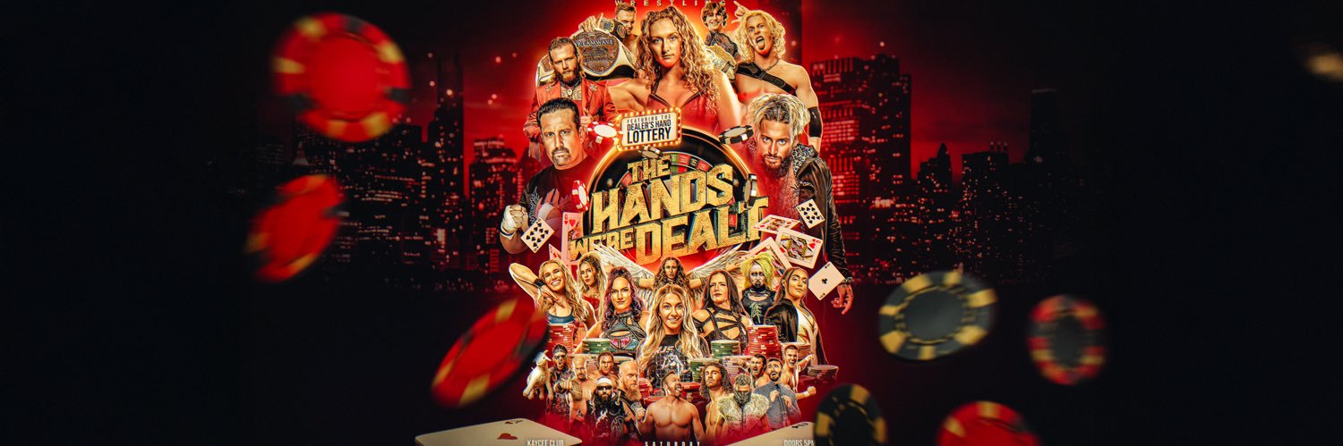 Dreamwave Wrestling's banner