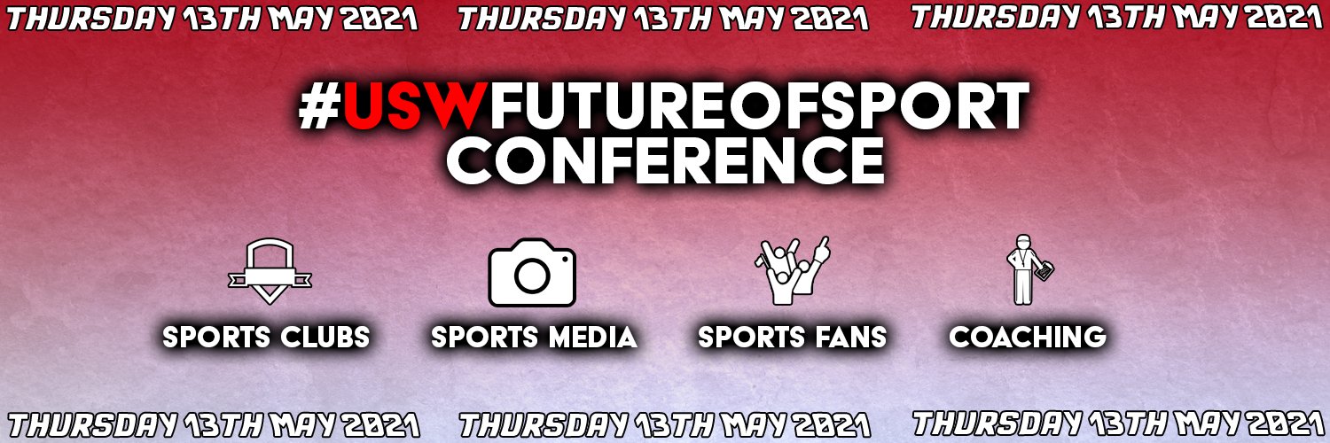 Future of Sport Conference banner