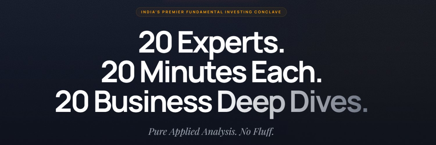 Investing Accelerator Summit 🚀 banner