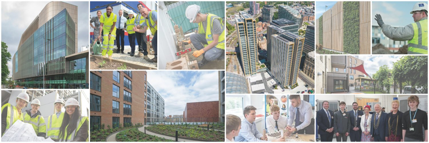 VINCI Building UK banner