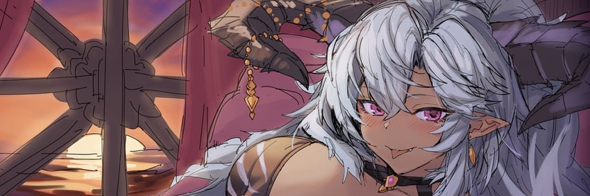 Fediel, the Holstein Dragon banner