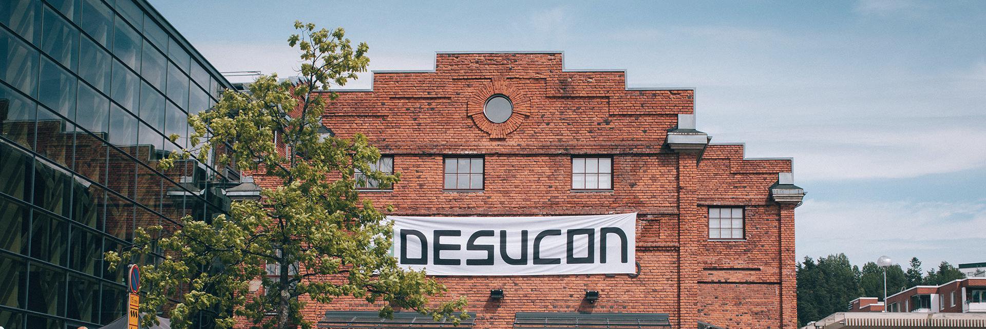 Desucon (Finland) banner
