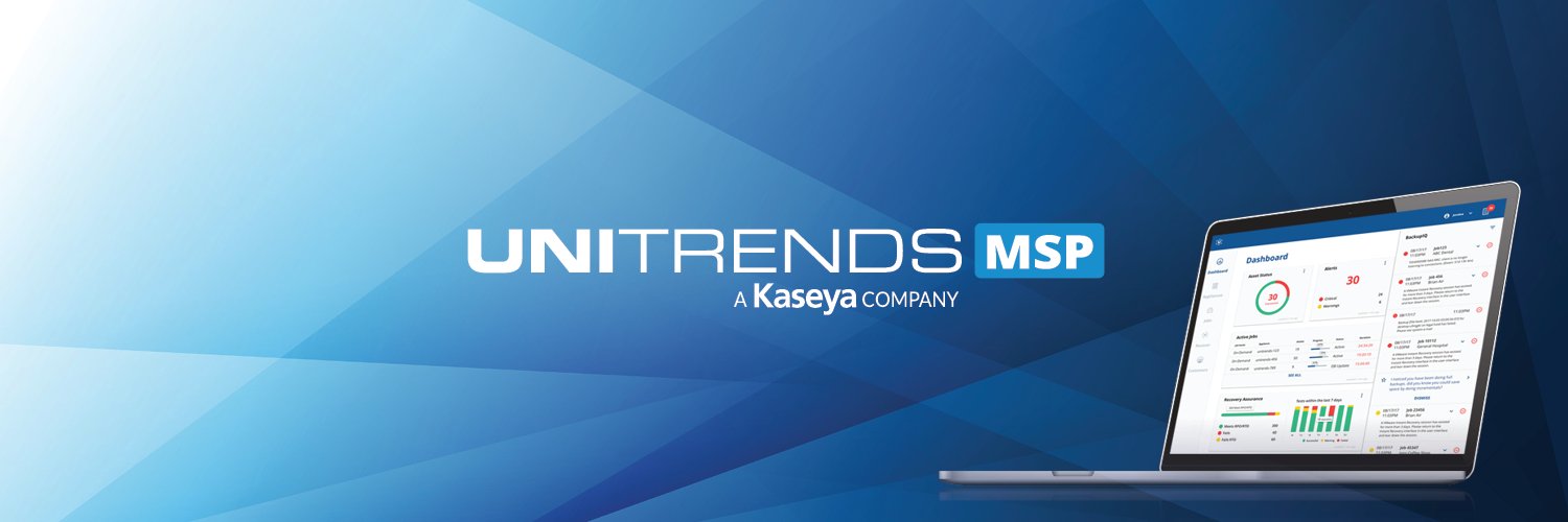 Unitrends MSP banner