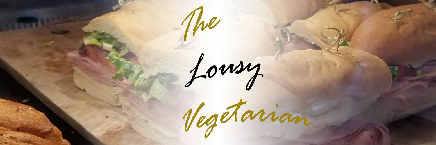 LousyVegetarian's profile banner image