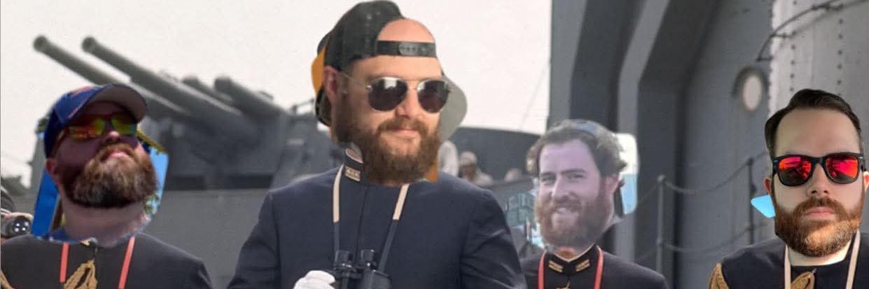 Above The Ring banner