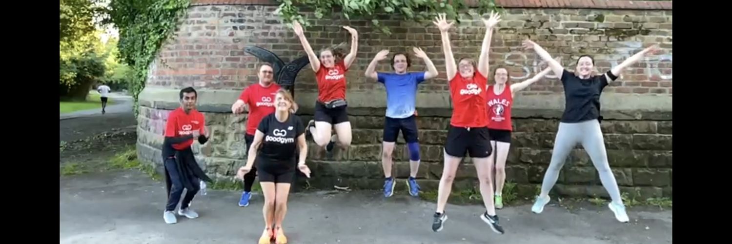 GoodGym Liverpool 🏃🏼‍♀️🏃🏽‍♂️🏃🏾‍♀️ banner