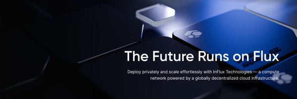 RunOnFlux Profile Banner