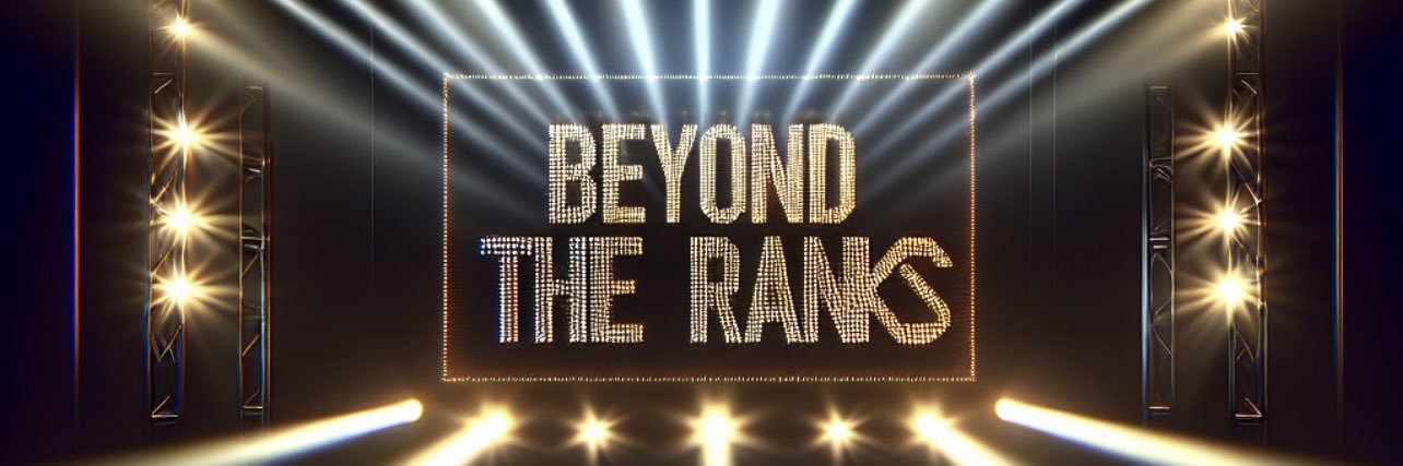 BeyondTheRanks's profile banner image