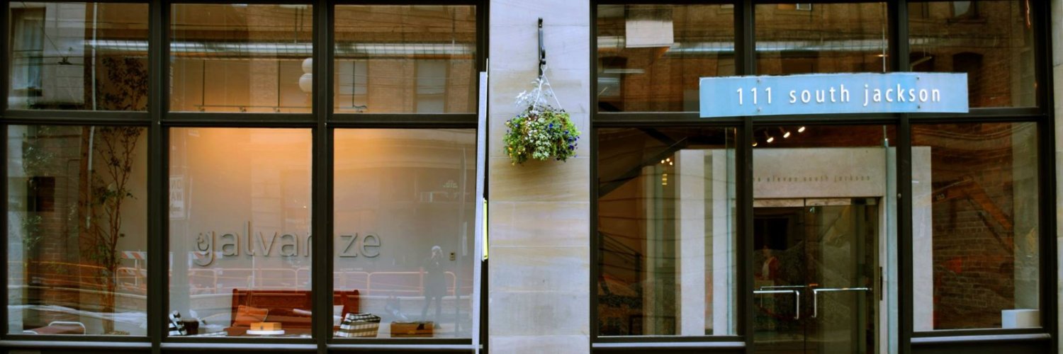 Galvanize Seattle banner