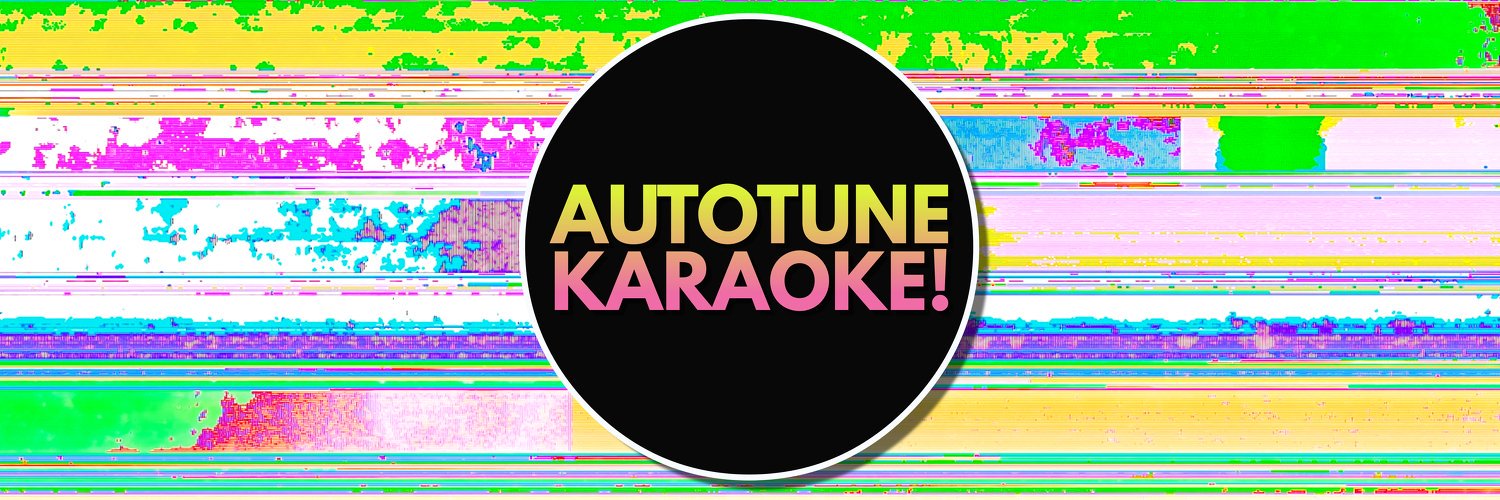 Autotune Karaoke banner