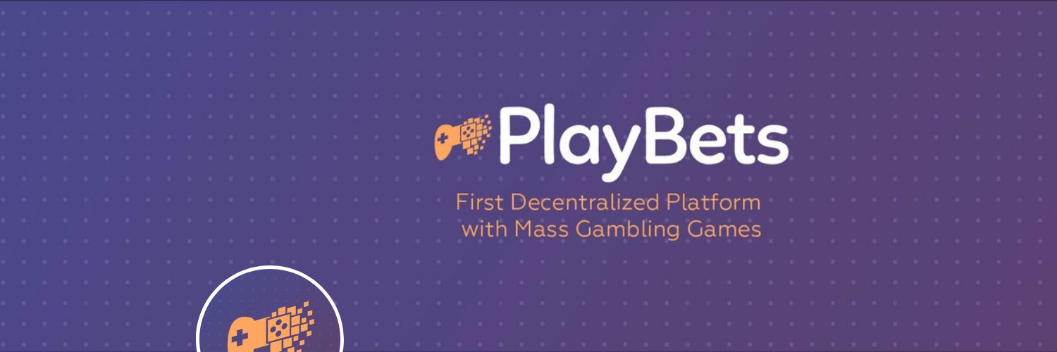 playBetsio's profile banner image