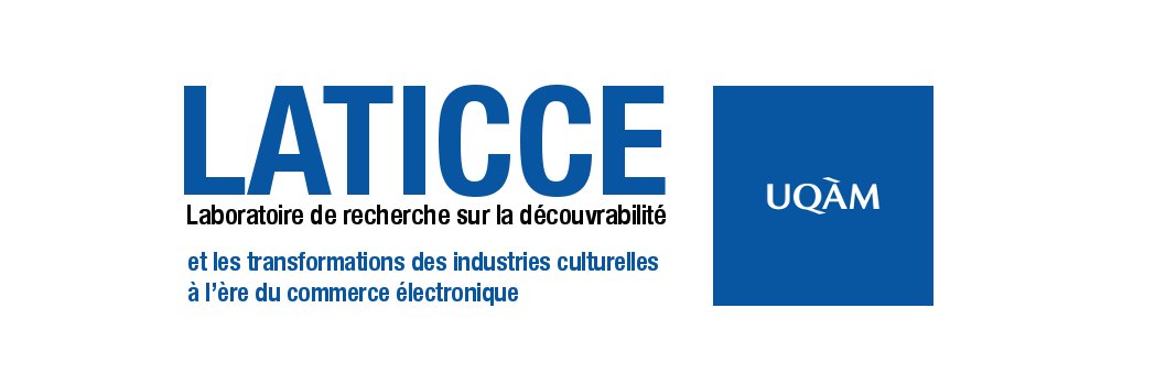 Laboratoire de recherche sur la découvrabilité banner