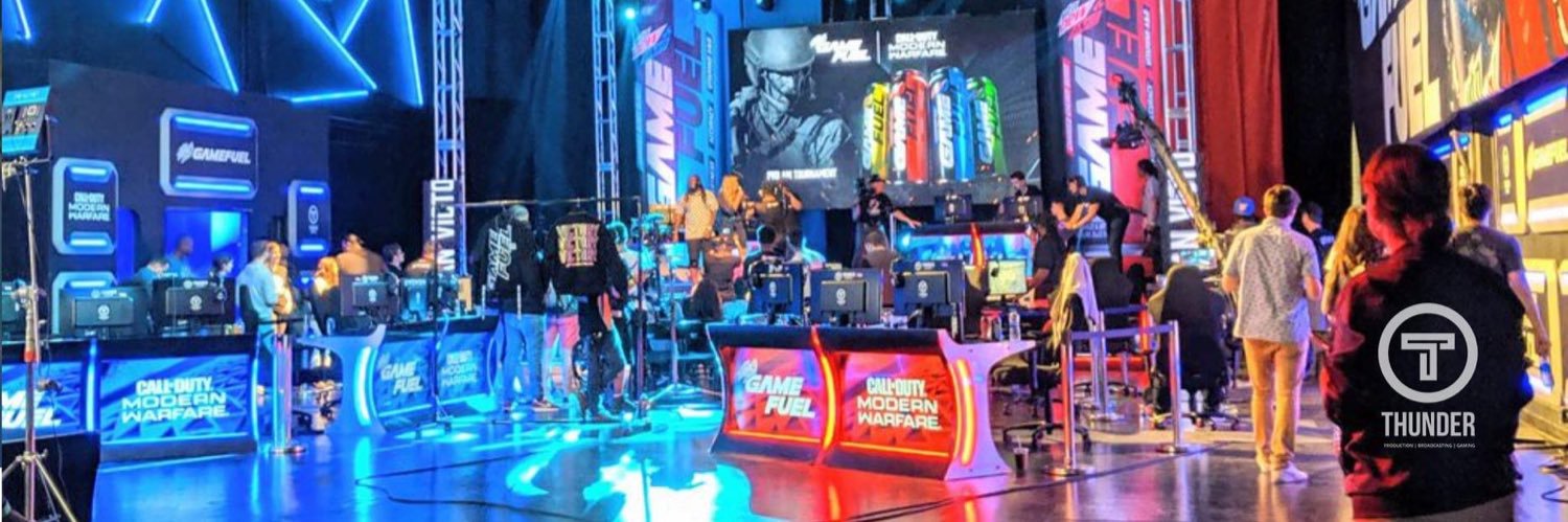 Thunder Gaming banner