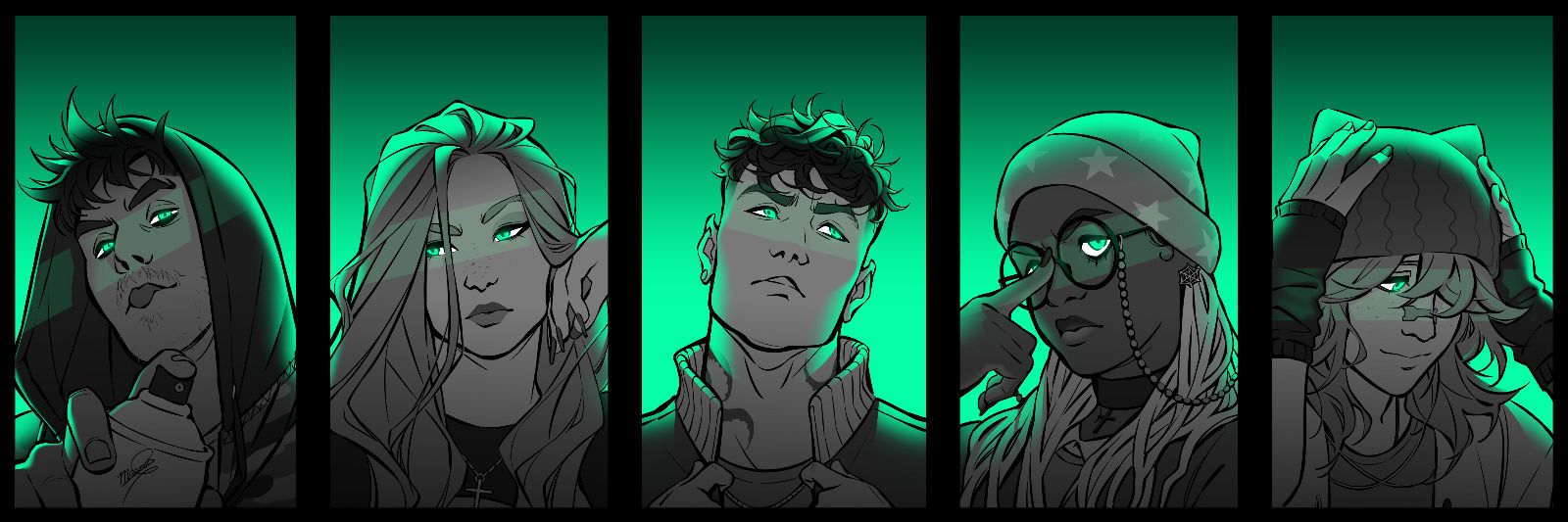 Gnomarc 🦎 #PresasExpostas #Hexatombe banner