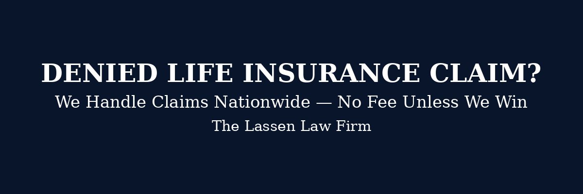 Christian Lassen – Life Insurance Attorney's banner