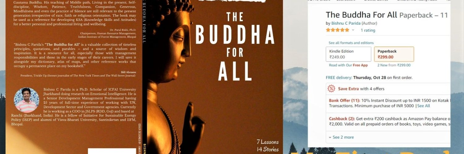 Bishnu  C Parida banner