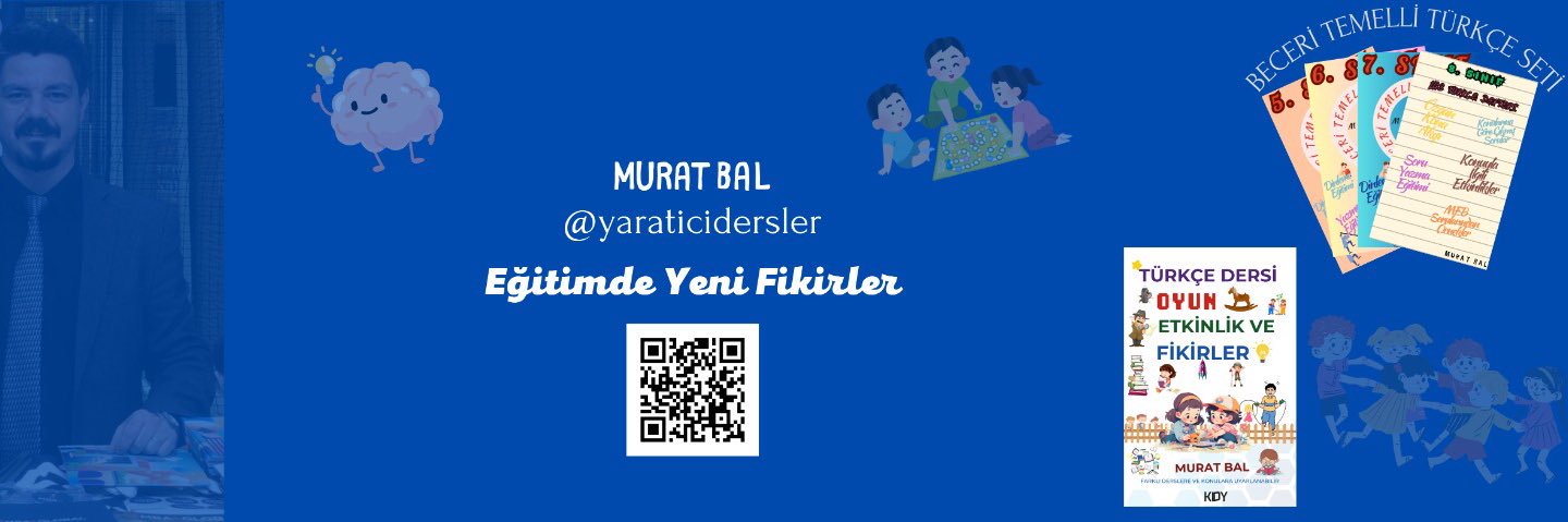 Murat Hoca / Eğitimde Yeni Fikirler banner