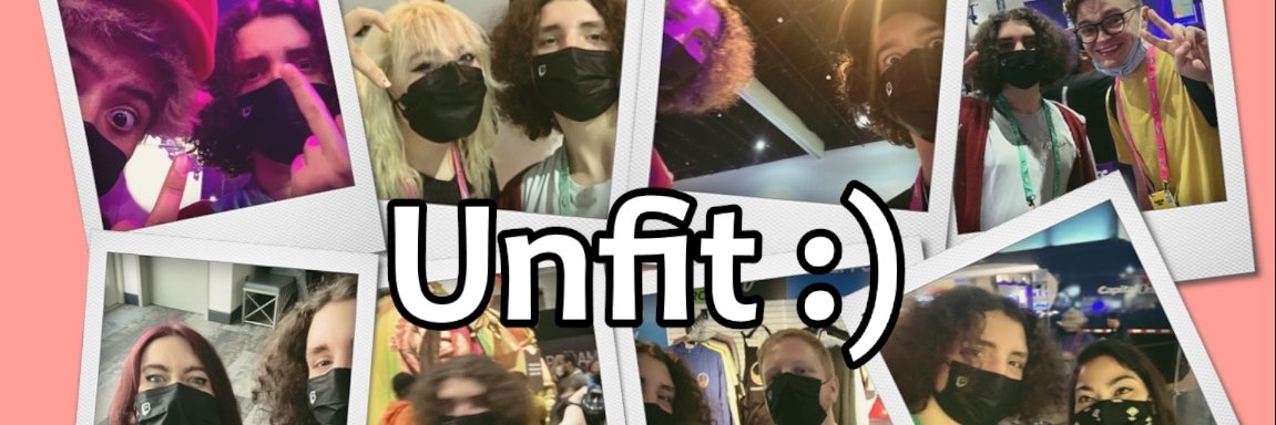 Unfit banner