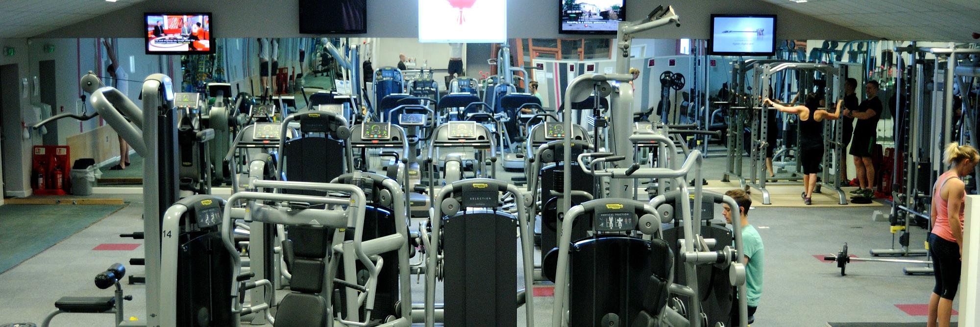 Phoenix Health Club banner