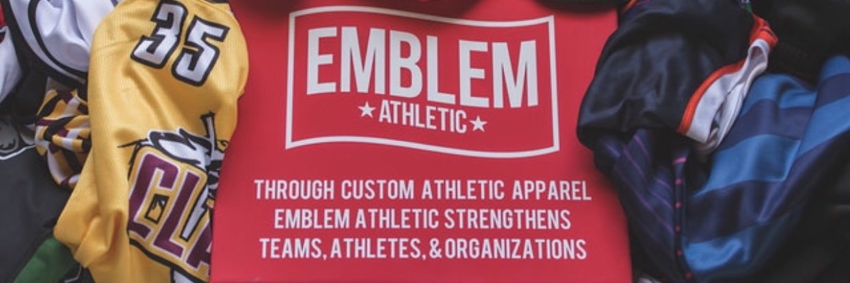 Emblem Athletic banner