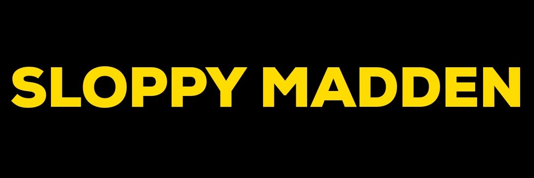 Sloppymadden's profile banner image