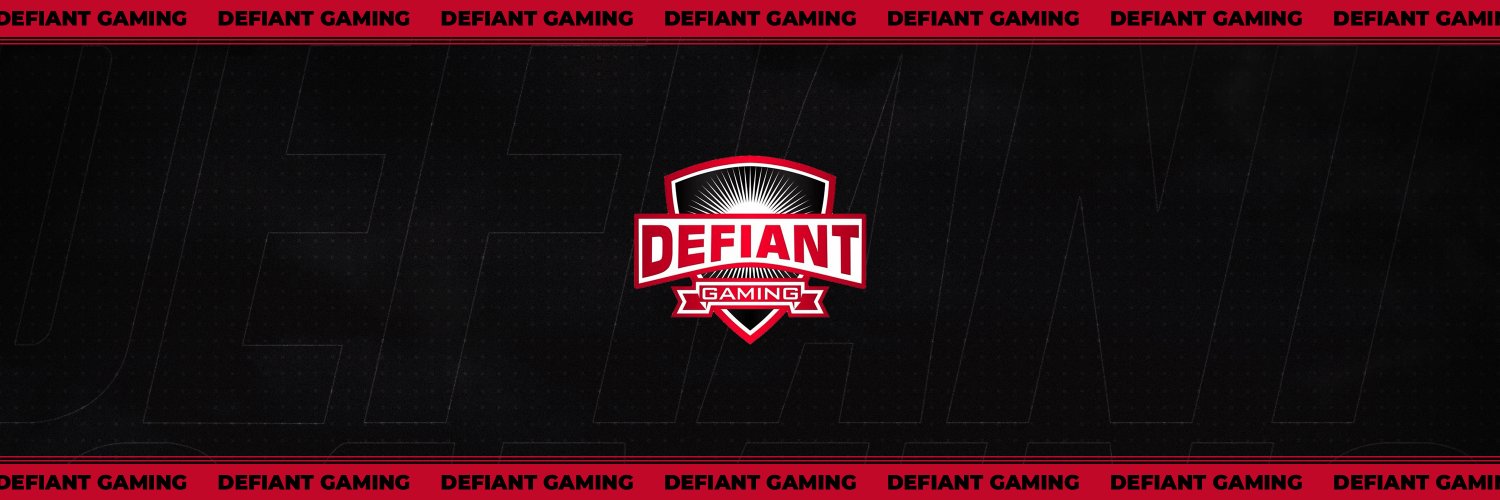 Defiant Gaming banner