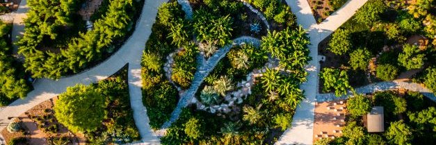 Houston Botanic Garden banner