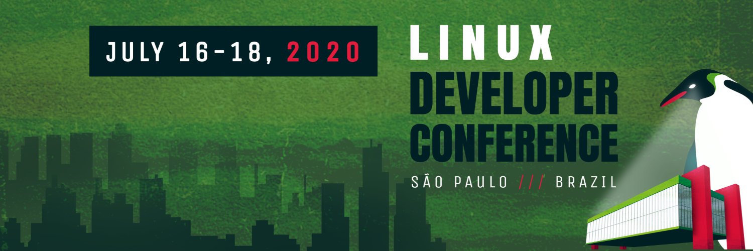linuxdev-br conference banner