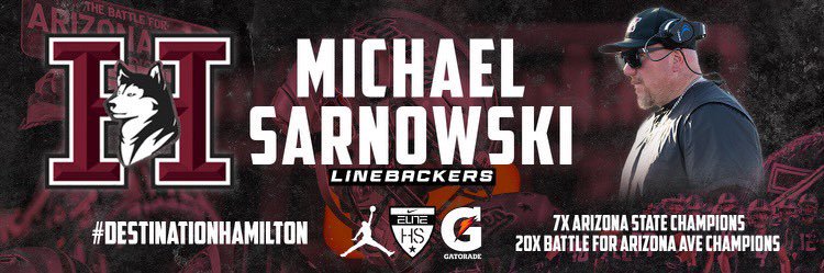 Coach Sarnowski banner