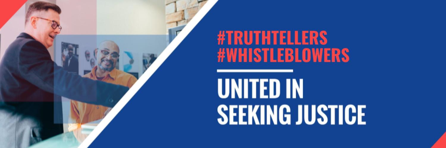 Whistleblowers Of America banner