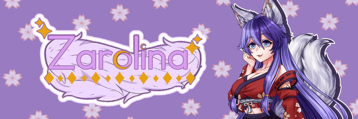 Zarolina ✧ banner
