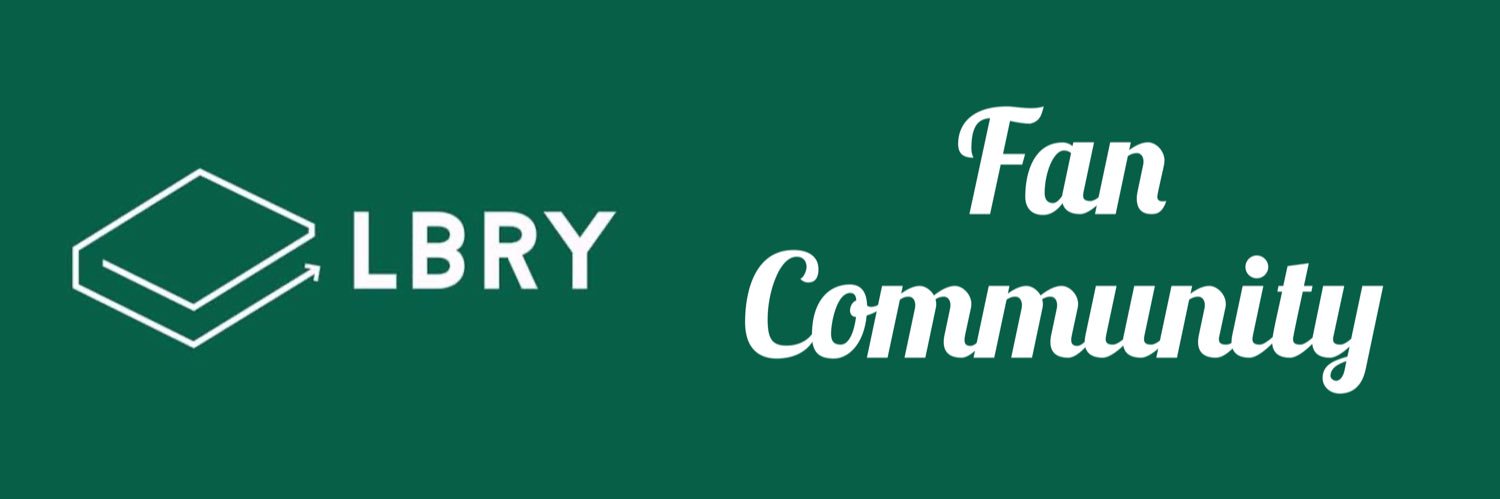 LBRY Fan Community ❤️ banner