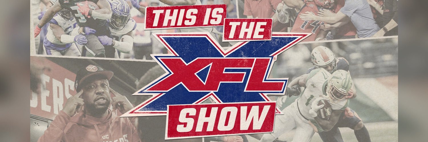 XFL Show banner