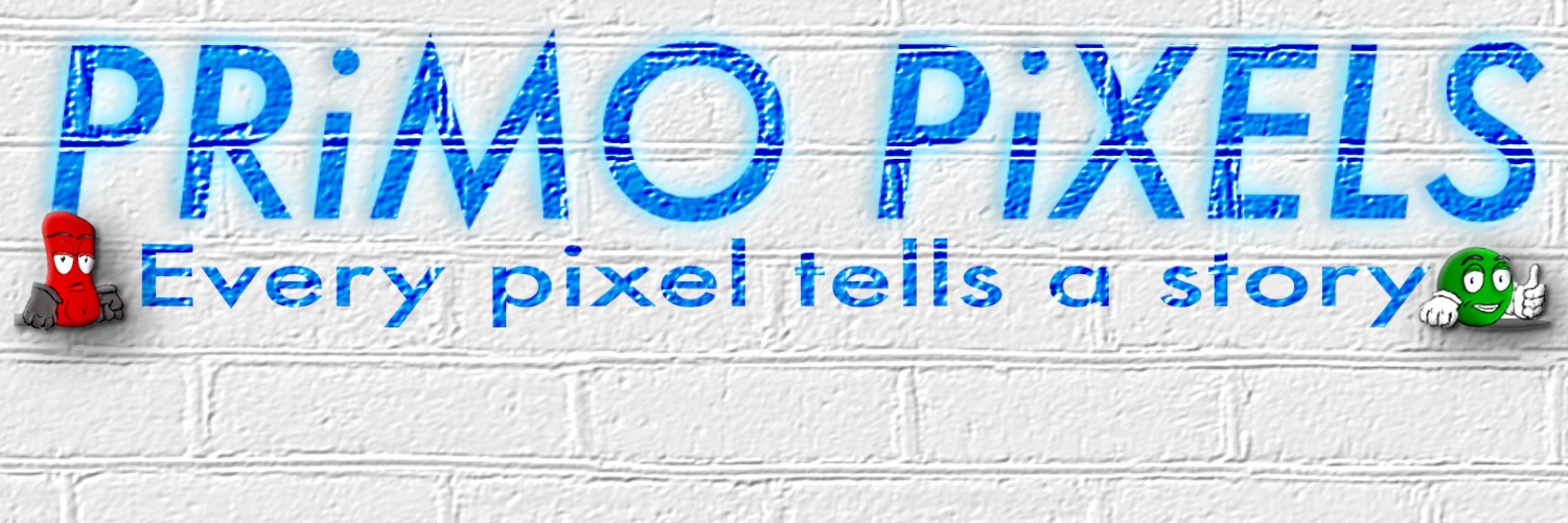 PrimoPixels's profile banner image