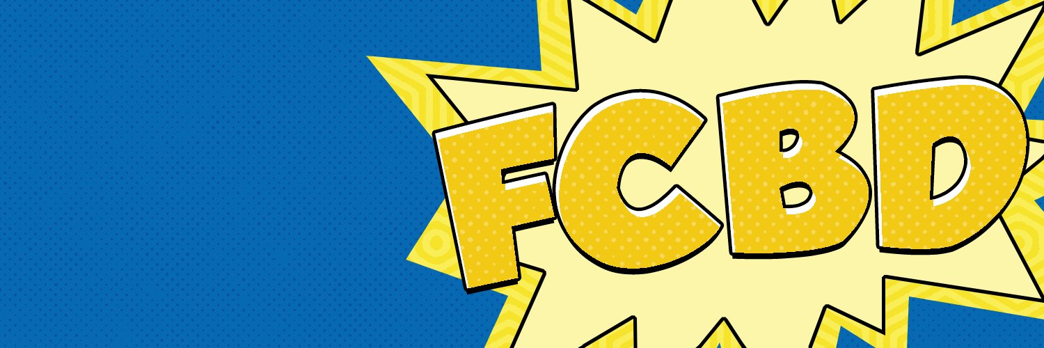 Free Comic Book Day banner