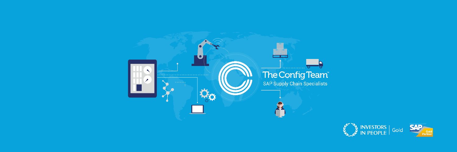 The Config Team banner