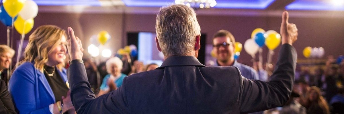 Gov. Gary Johnson banner