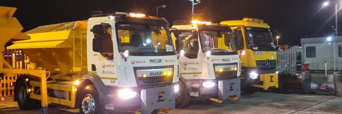 London Borough of Sutton: Gritting Updates banner