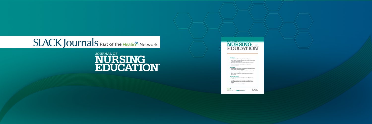 Journal of Nursing Education banner