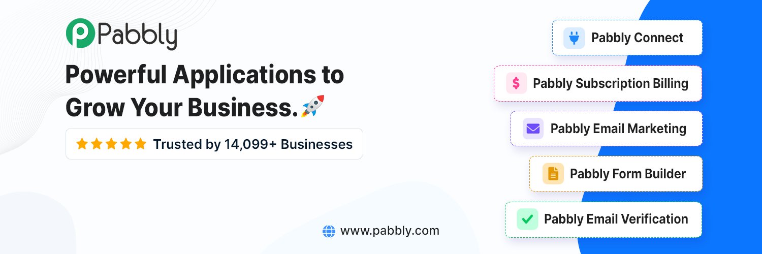 Pabbly banner