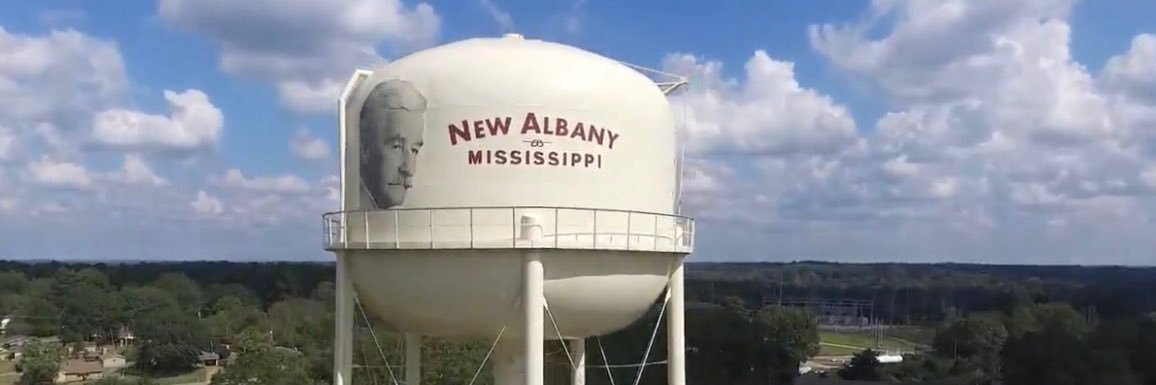 New Albany, Mississippi banner