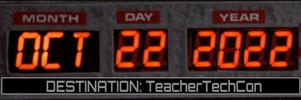 Parkland Teacher Tech Con banner