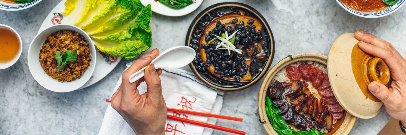 Poon's London banner