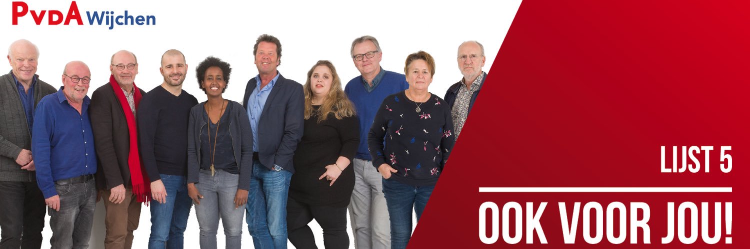 PvdA Wijchen banner