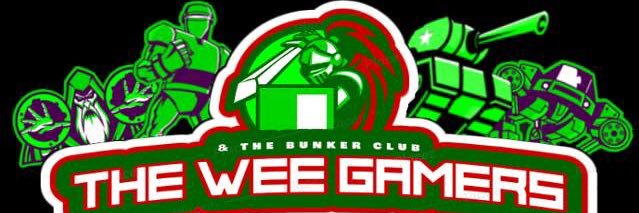 WeeGamers & The Bunker Club banner
