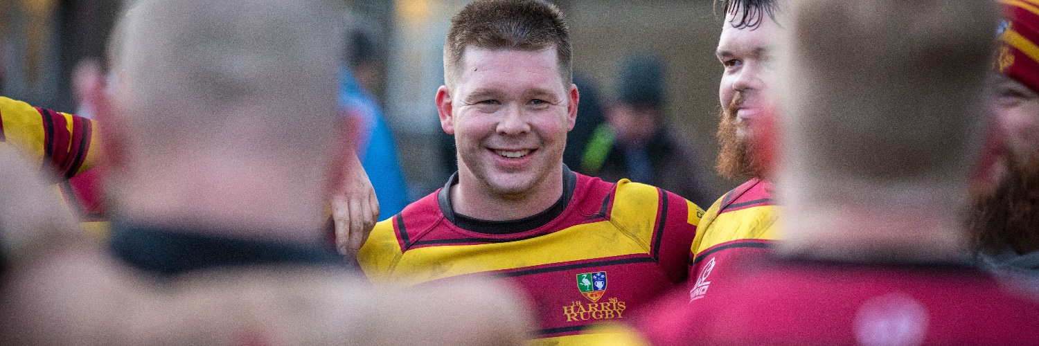 Harris Rugby banner
